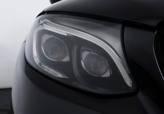 Подержанный автомобиль Mercedes-Benz GLC Coupe 2015 года (21 фото)