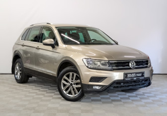 Подержанный автомобиль Volkswagen Tiguan 2018 года (3 фото)