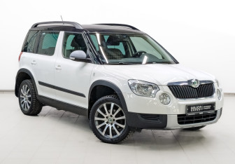 Подержанный автомобиль Skoda Yeti 2012 года (3 фото)