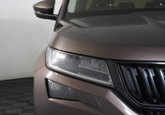 Подержанный автомобиль Skoda Kodiaq 2018 года (22 фото)