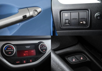 Подержанный автомобиль Kia Picanto 2011 года (13 фото)