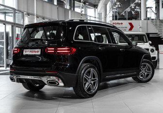 Новый Mercedes-Benz GLB 2024 (4 фото)