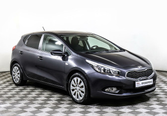 Подержанный автомобиль Kia Ceed Hatchback 2014 года (3 фото)