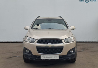 Подержанный автомобиль Chevrolet Captiva 2013 года (2 фото)
