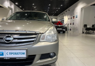 Подержанный автомобиль Nissan Almera Sedan 2016 года (8 фото)