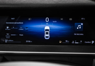 Подержанный автомобиль Geely Preface 2024 года (10 фото)