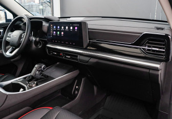 Подержанный автомобиль Haval H3 2024 года (7 фото)