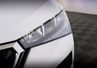 Подержанный автомобиль Skoda Rapid Liftback 2022 года (17 фото)