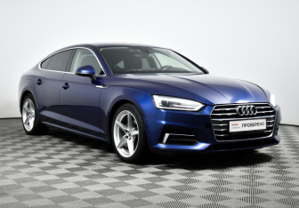 Подержанный автомобиль Audi A5 Liftback 2018 года (3 фото)