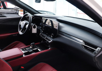 Новый Lexus RX 2025 (11 фото)