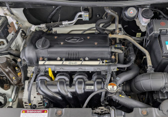 Подержанный автомобиль Hyundai Solaris Sedan 2014 года (9 фото)