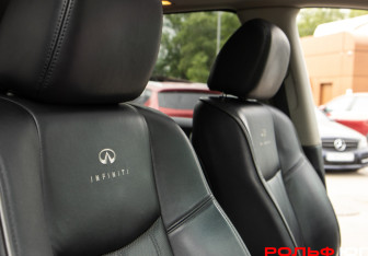 Подержанный автомобиль Infiniti JX 2013 года (17 фото)