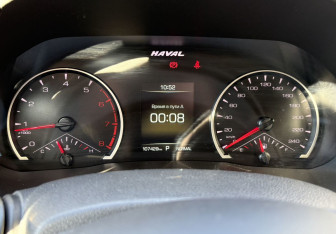 Подержанный автомобиль Haval F7 2019 года (21 фото)