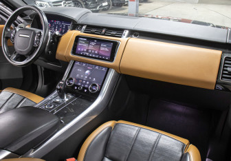 Подержанный автомобиль Land Rover Range Rover Sport 2020 года (11 фото)