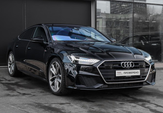 Подержанный автомобиль Audi A7 2020 года (3 фото)