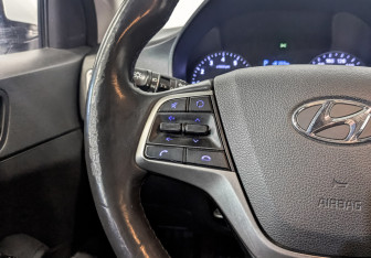 Подержанный автомобиль Hyundai Solaris Sedan 2018 года (28 фото)