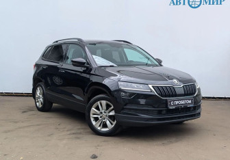 Подержанный автомобиль Skoda Karoq 2020 года (3 фото)