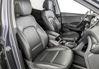 Подержанный автомобиль Hyundai Santa Fe 2015 года (23 фото)