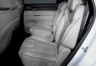 Подержанный автомобиль Hyundai Palisade 2022 года (10 фото)