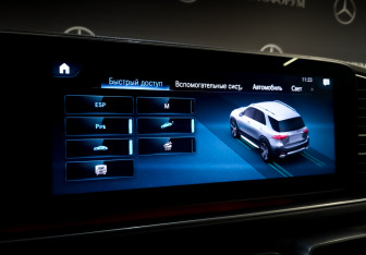 Подержанный автомобиль Mercedes-Benz GLE 2019 года (29 фото)