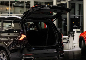 Новый Geely Okavango 2025 (27 фото)