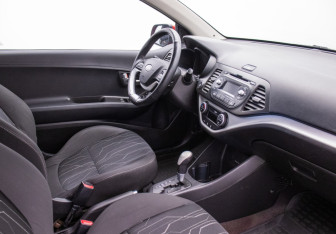 Подержанный автомобиль Kia Picanto 2011 года (10 фото)