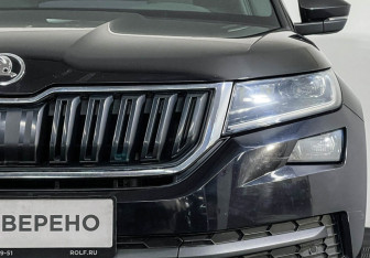 Подержанный автомобиль Skoda Kodiaq 2020 года (18 фото)