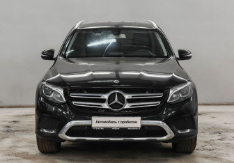 Подержанный автомобиль Mercedes-Benz GLC Coupe 2017 года (2 фото)