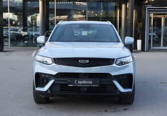 Подержанный автомобиль Geely Tugella 2023 года (29 фото)