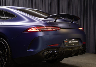 Подержанный автомобиль Mercedes-Benz AMG GT Liftback 2020 года (27 фото)