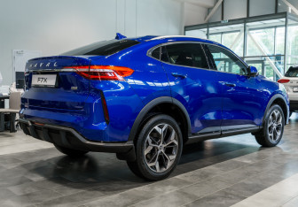 Новый Haval F7x 2025 (6 фото)