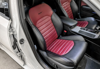 Подержанный автомобиль Kia Optima Sedan 2018 года (23 фото)
