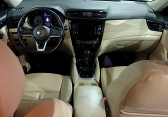 Подержанный автомобиль Nissan X-Trail 2020 года (9 фото)