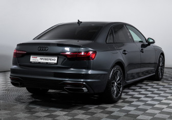 Подержанный автомобиль Audi A4 Sedan 2020 года (5 фото)