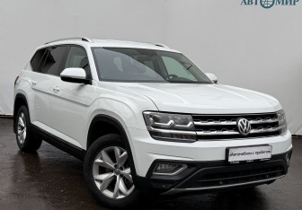 Подержанный автомобиль Volkswagen Teramont 2019 года (3 фото)