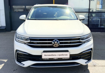 Подержанный автомобиль Volkswagen Tiguan 2023 года (2 фото)
