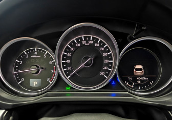 Подержанный автомобиль Mazda CX-5 2023 года (17 фото)