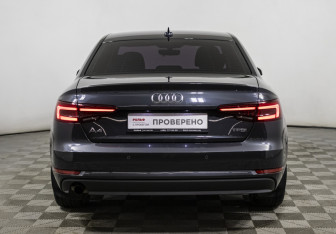 Подержанный автомобиль Audi A4 Sedan 2018 года (6 фото)