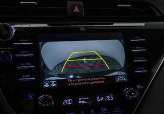 Подержанный автомобиль Toyota Camry Sedan 2020 года (16 фото)