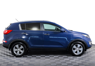 Подержанный автомобиль Kia Sportage 2012 года (4 фото)