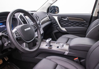 Подержанный автомобиль Haval H9 2023 года (10 фото)