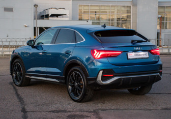 Подержанный автомобиль Audi Q3 Sportback 2020 года (7 фото)