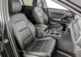 Подержанный автомобиль Kia Sportage 2018 года (23 фото)