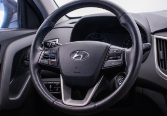 Подержанный автомобиль Hyundai Creta 2016 года (15 фото)