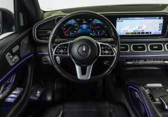 Подержанный автомобиль Mercedes-Benz GLE 2019 года (10 фото)