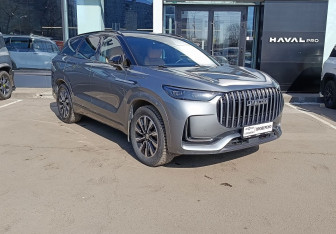 Подержанный автомобиль Jaecoo J8 2024 года (3 фото)