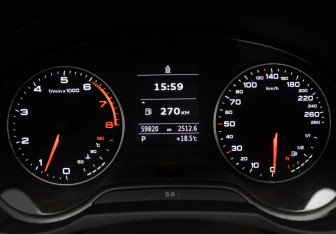 Подержанный автомобиль Audi A3 Hatchback 2013 года (11 фото)