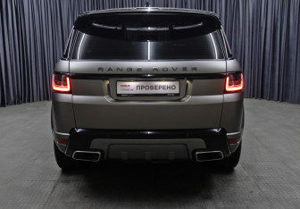 Подержанный автомобиль Land Rover Range Rover Sport 2020 года (6 фото)