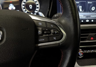 Подержанный автомобиль Geely Tugella 2021 года (28 фото)