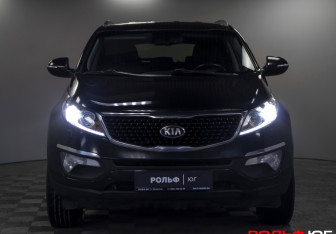 Подержанный автомобиль Kia Sportage 2015 года (21 фото)